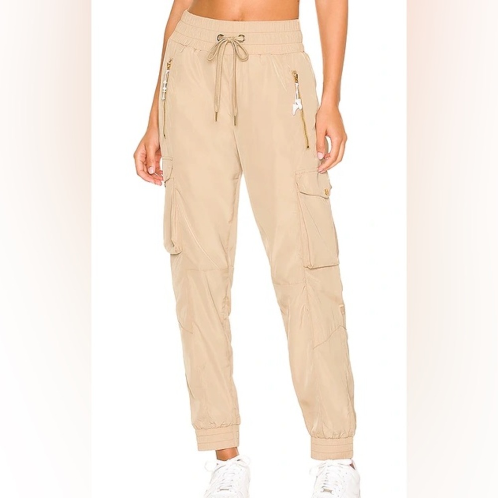 Cargo Track Pant in Chino
ADAM SELMAN SPORT